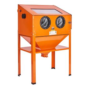 VEVOR 60 Gallon Sandblasting Cabinet, 40-120PSI Sand Blasting Cabinet with Stand